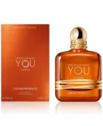 Emporio Men's Stronger With You Amber, 3.3 oz., Created For Macy's - Image 2