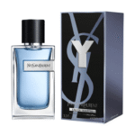 Yves Saint Laurent  Y Eau de Parfum with Fresh Geranium & Sensual Woods Spray 3.4 oz - Image 2