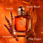 Armani Beauty  Stronger With You Intensely with Pink Pepper & Vanilla 100ml/3.4oz - Image 3