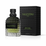 Valentino Garavani Men's Born in Roma Green Stravaganza EDT Spray 3.4 oz - Image 2